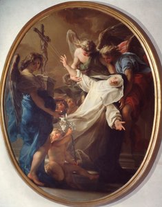 Extase van Sint Catharina van Siena