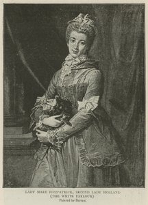 Lady Mary Fitzpatrick, Tweede Lady Holland door Pompeo Girolamo Batoni