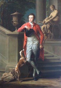 Portret van Henry Peirse