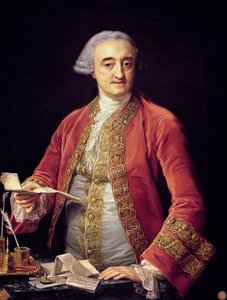 Portret van Manuel de Roda door Pompeo Girolamo Batoni