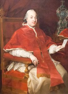 Portret van Pius VI