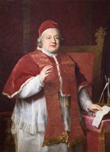 Portret van paus Clemens XIII
