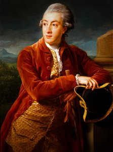 Portret van de Hon. John Smith door Pompeo Girolamo Batoni