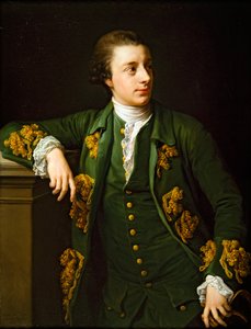 Portret van de Hon. John Smith door Pompeo Girolamo Batoni