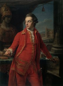 Sir Gregory Page-Turner door Pompeo Girolamo Batoni