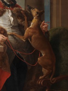De 7e graaf van Northampton door Pompeo Girolamo Batoni