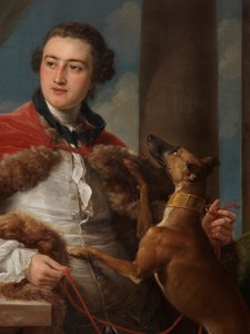 De 7e Graaf van Northampton, voor 1787 door Pompeo Girolamo Batoni