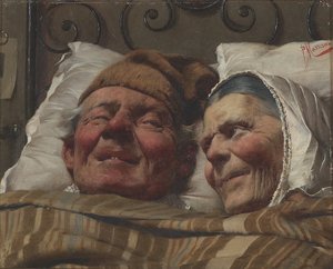 Het Gouden Huwelijk, ca. 1890