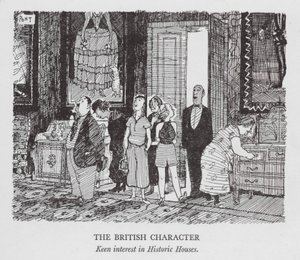 Het Britse Karakter, Grote interesse in Historische Huizen door Pont (1908 40)