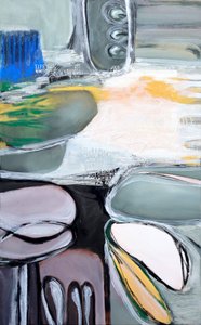 Dynamische abstracte vormen door Poonam Choudhary