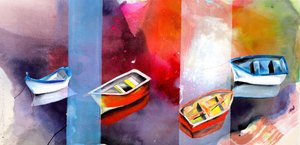 Vibrant Boats – Samenvatting door Poonam Choudhary