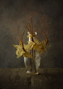 Stemmingvol bloemstilleven door Popa Kornel Andras
