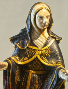Beeld van de Maagd Maria, Portugal ca. 1462 door Portuguese School