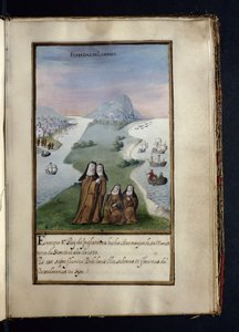 Verdreven uit Londen, uit een geschiedenis van de omzwervingen van de Syon-nonnen, samengesteld in Lissabon in het begin van de 17e eeuw