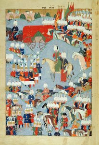 Jan II, koning van Portugal, uit het Boek van Jan II bekend als het Boek van de Leden van de Orde van Sint Jacobus