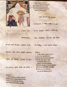 Pagina 197R Ajuda Boek der Verzen, Pagina 197R, 13e-14e eeuw