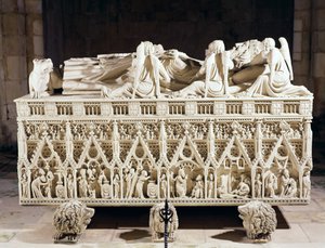 Graf van Peter I (1320-67) koning van Portugal