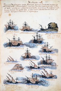 Reizen van Vasco da Gama, de Portugese expeditie door Portuguese School