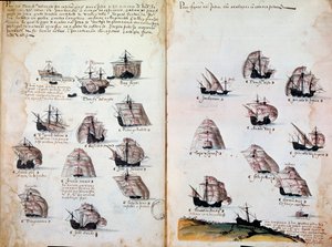 Oorlogsschepen. Herinneringen aan de armada