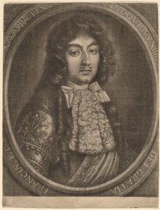Lodewijk XIV door Possibly Carel Allard