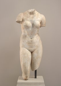 Torso van Aphrodite door Possibly Hellenistic or Roman