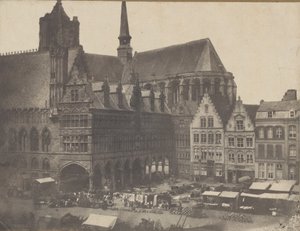 Place du Marché in Ieper