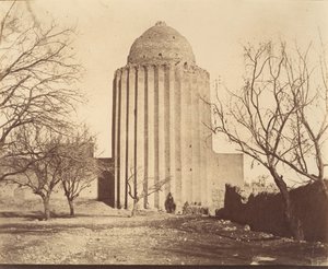 [Bastam, Tombe Toren gebouwd 1313, Khorasan], 1840s-60s door Possibly by Luigi Pesce.