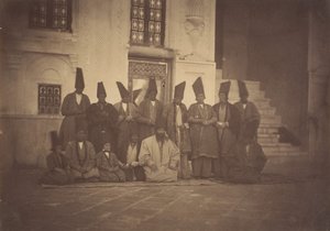 [In de Moskee van de Damegan De Eunuchen], 1850s door Possibly by Luigi Pesce.