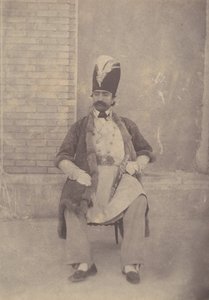 Naser al-Din Shah, ca. 1855-58