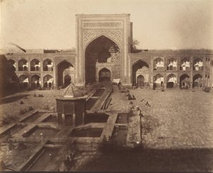 [Hoofdingang van MESHED], 1840s-60s