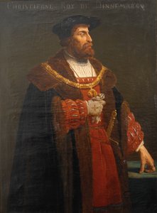 Christian II door Poul Hagelstein