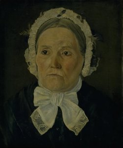 Maren Kirstine Poulsen, geboren Johansdatter, moeder van de kunstenaar