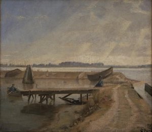 Septemberdag bij Kalvebodstrand