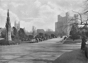 Kasteel van Rochester, circa 1896
