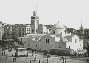 De Djamaa al-Djedid, Algiers, Algerije door Poulton and Co