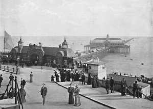 De Pier, Southend-on-Sea, ca. 1896