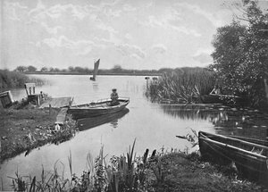 Wroxham Broad, Norfolk door Poulton and Co