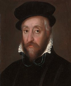 Portret van een heer traditioneel geïdentificeerd als Hertog van Alba, Praag, ca. 1600