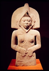 Vrouwelijke vruchtbaarheidsfiguur, Huaztec