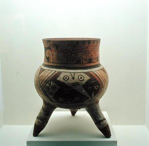 Driepootvaas door Pre Columbian Pre Columbian