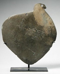 Vogelkop-palet, mogelijk een parelhoen, Naqada II-periode, ca. 3500-3100 v.Chr. door Predynastic Period Egyptian