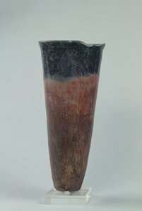 Zwart-top vaas, Naqada I-II Periode