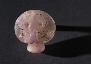 Stierenkop amulet, ca. 3500-2950 v.Chr.