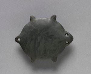 Palet in de vorm van een schildpad, ca. 3500-3050 v.Chr. door Predynastic Period Egyptian