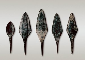 Argarische cultuur: pijlpunt (metaal)