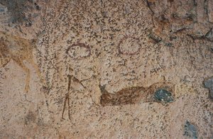Menselijke figuren (rotschildering)