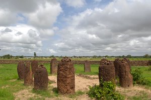 Prehistorie: Megalithische steencirkel van Wassu, Gambia