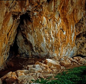 Prehistorie: grotta dell