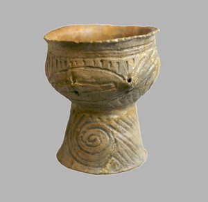 Beker met slangen, 4400-4100 v.Chr.