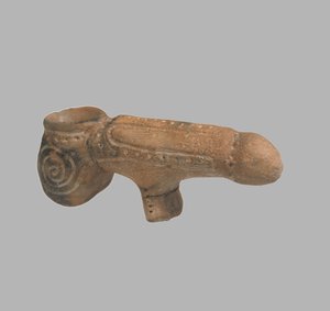 Fallus, 4500-3000 v.Chr.